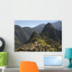 Machu Picchu Fortress City 1 Wall Decal