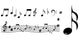 music notes Wall Decal