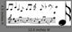 music notes Wall Decal