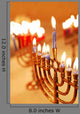 Hanukkah Candles