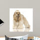 Cocker Spaniel Breed Front Wall Decal