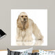 Cocker Spaniel Breed Front Wall Decal