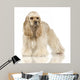 Cocker Spaniel Breed Front Wall Decal