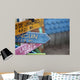 Directional Signs in Cape Cod Wall Mural