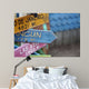 Directional Signs in Cape Cod Wall Mural
