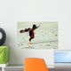 sandboard boy Wall Mural
