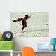 sandboard boy Wall Mural