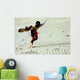 sandboard boy Wall Mural