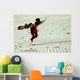 sandboard boy Wall Mural