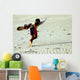 sandboard boy Wall Mural