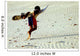 sandboard boy Wall Mural