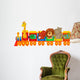 Cheerful Train Wall Decal