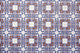 Blue-brown Tile Wall Mural