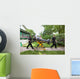 Senior Woman Emergency Medical Help Wall Mural