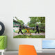 Senior Woman Emergency Medical Help Wall Mural