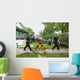 Senior Woman Emergency Medical Help Wall Mural