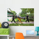 Senior Woman Emergency Medical Help Wall Mural