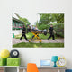 Senior Woman Emergency Medical Help Wall Mural