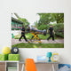 Senior Woman Emergency Medical Help Wall Mural