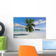 Pristine Beach Praslin Tropical Wall Decal