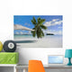 Pristine Beach Praslin Tropical Wall Decal