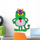 Little Green Monster Wall Decal