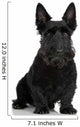 Scottish Terrier Wall Decal