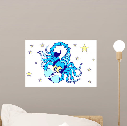 Skorpion Wall Decal