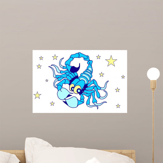 Skorpion Wall Decal