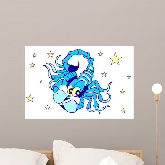 Skorpion Wall Decal