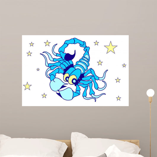 Skorpion Wall Decal