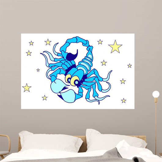 Skorpion Wall Decal