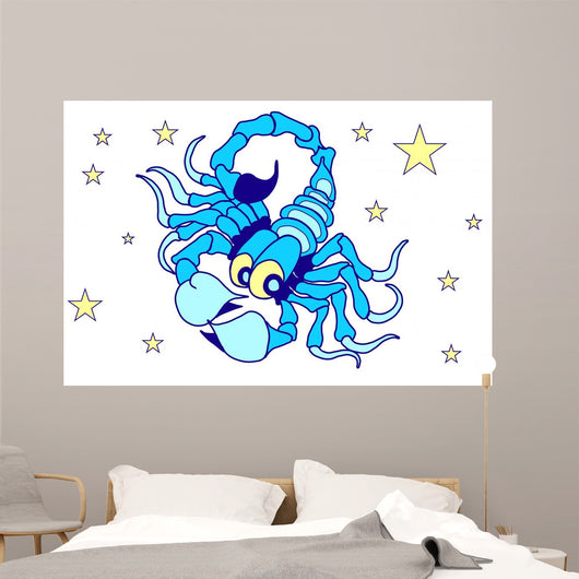 Skorpion Wall Decal