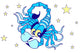 Skorpion Wall Decal