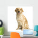 Labrador Retriever Cream Front Wall Decal