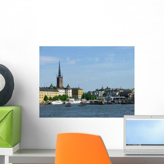 Stockholm Wall Decal