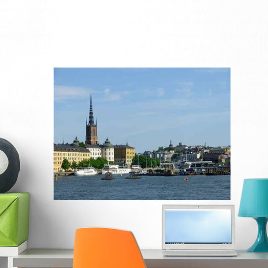 Stockholm Wall Decal