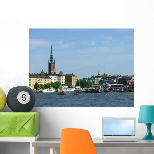 Stockholm Wall Decal