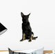 Juvenile German Shepherd Wall Decal