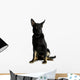 Juvenile German Shepherd Wall Decal