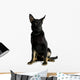 Juvenile German Shepherd Wall Decal