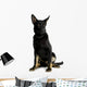 Juvenile German Shepherd Wall Decal