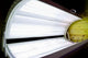 Open Tanning Bed with