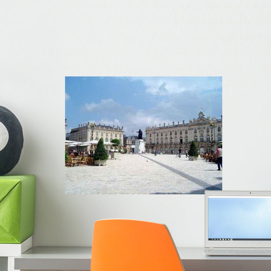 Nancy Terrasse Wall Decal
