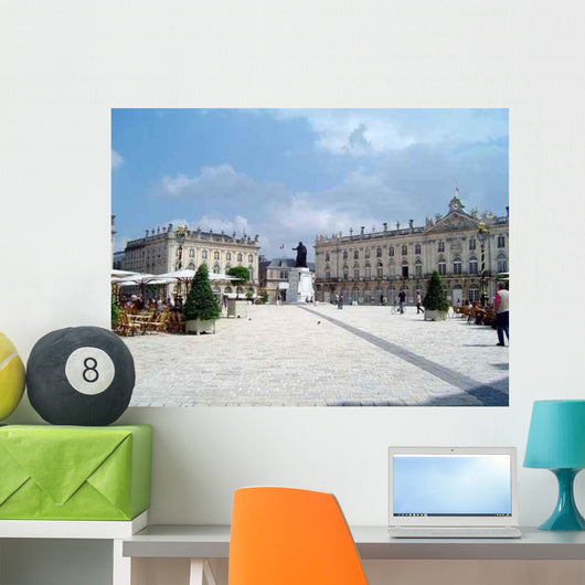 Nancy Terrasse Wall Decal