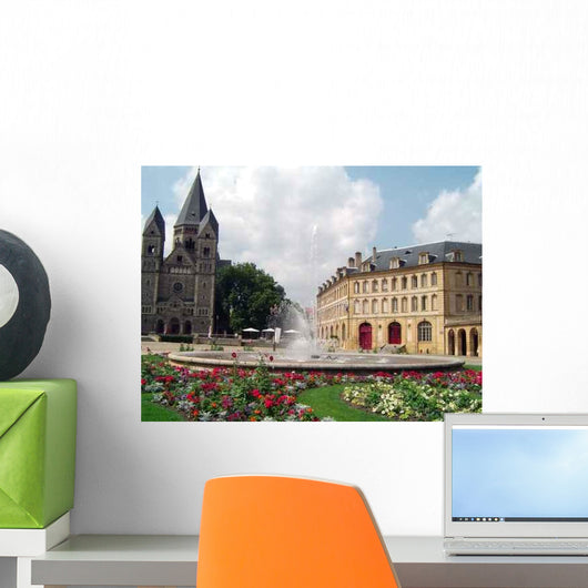 Metz Wall Decal
