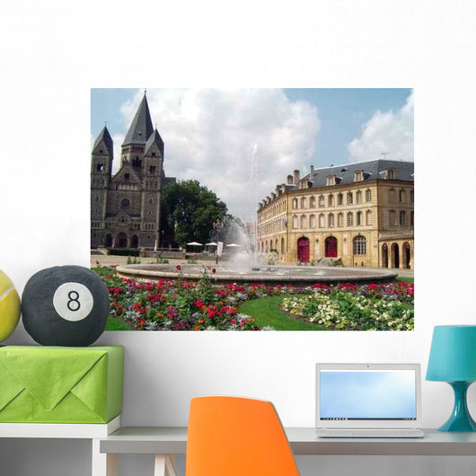 Metz Wall Decal