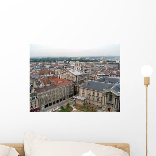 Reims Vue Du Ciel Wall Decal