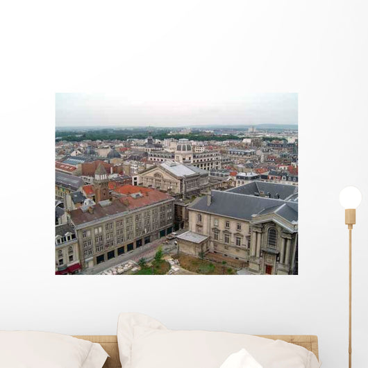 Reims Vue Du Ciel Wall Decal