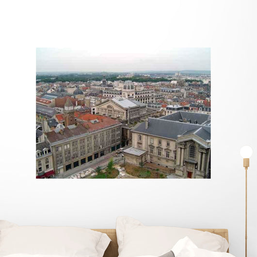 Reims Vue Du Ciel Wall Decal